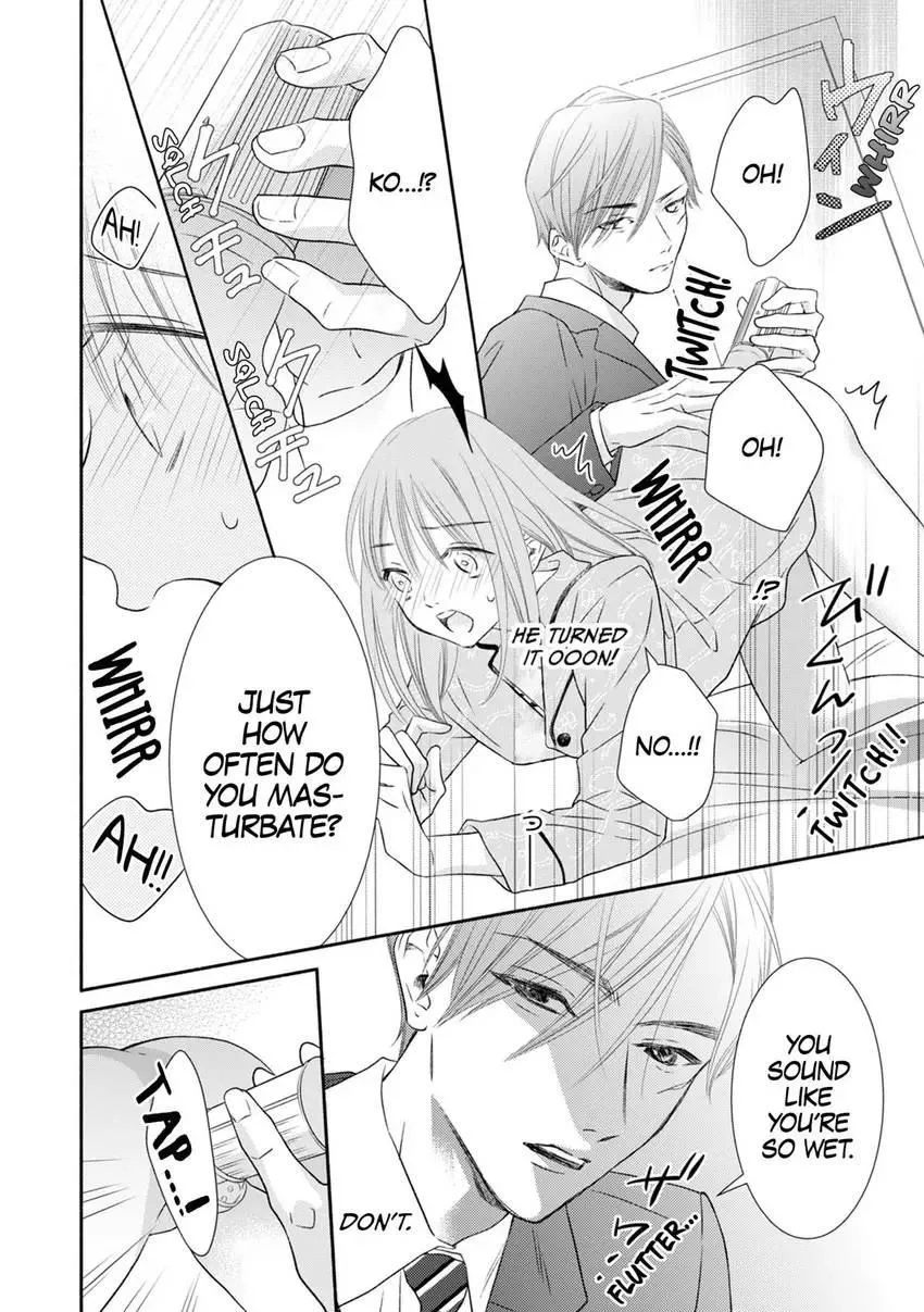 My Secret Sex Drive... Yearnings for My Badass Boss! Chapter 4 page 6 - 