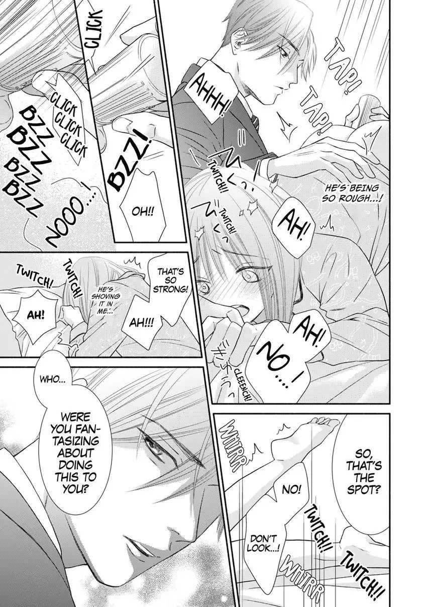My Secret Sex Drive... Yearnings for My Badass Boss! Chapter 4 page 7 - 