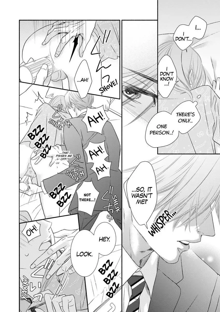 My Secret Sex Drive... Yearnings for My Badass Boss! Chapter 4 page 8 - 