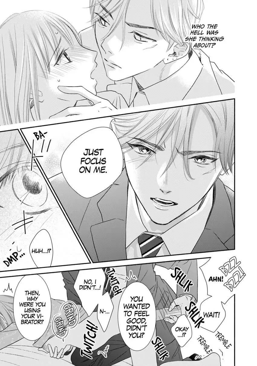 My Secret Sex Drive... Yearnings for My Badass Boss! Chapter 4 page 9 - 