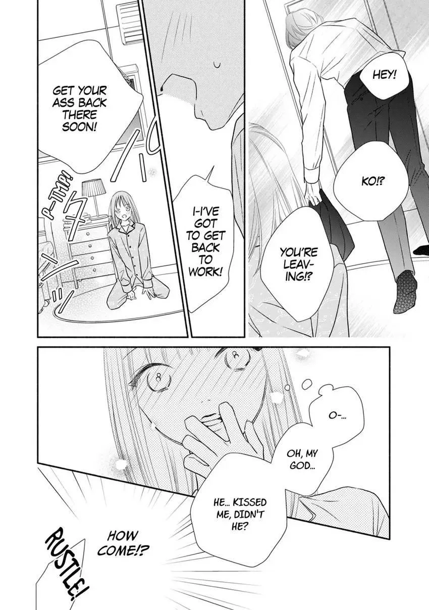My Secret Sex Drive... Yearnings for My Badass Boss! Chapter 5 page 14 - 