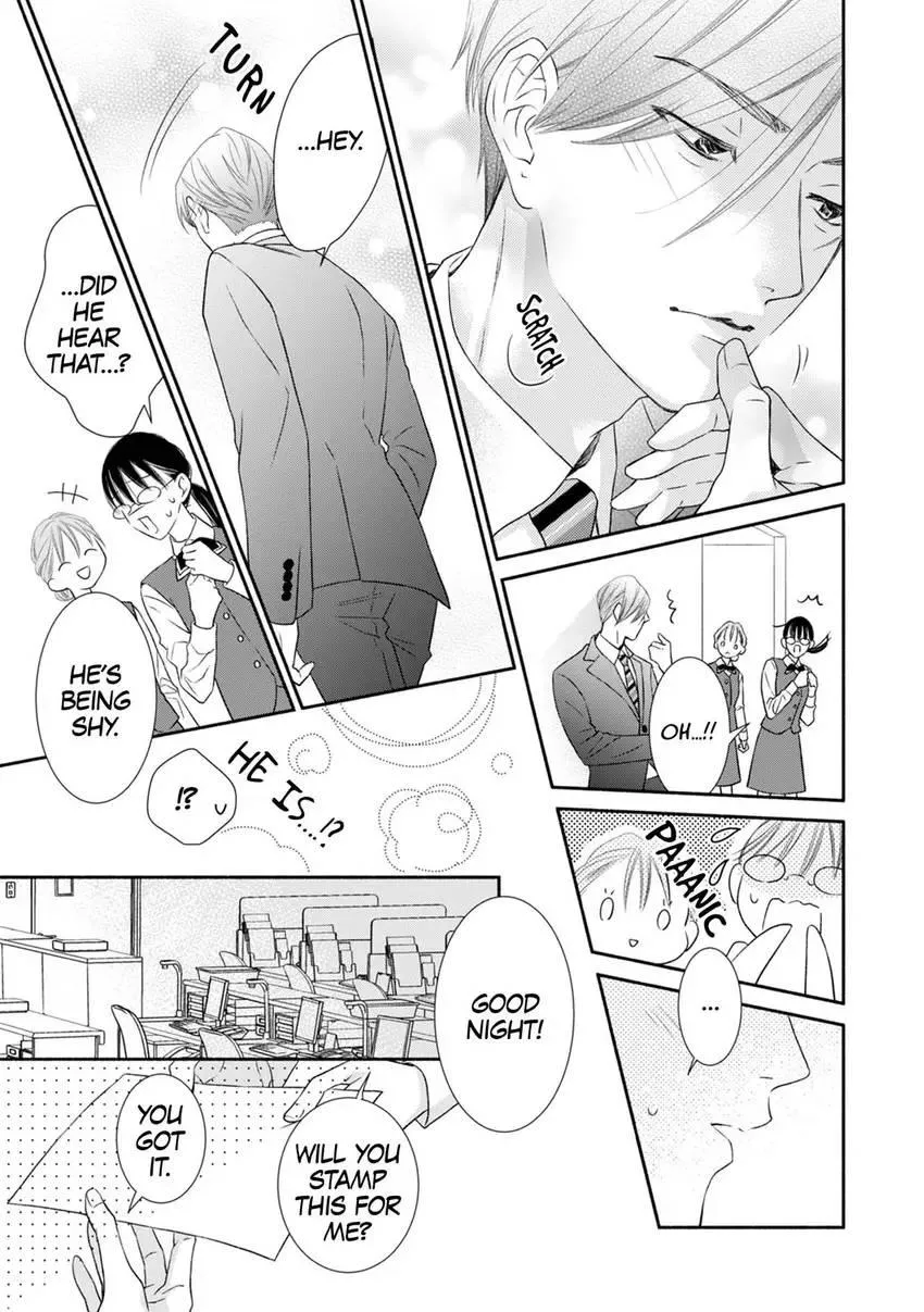 My Secret Sex Drive... Yearnings for My Badass Boss! Chapter 5 page 21 - 