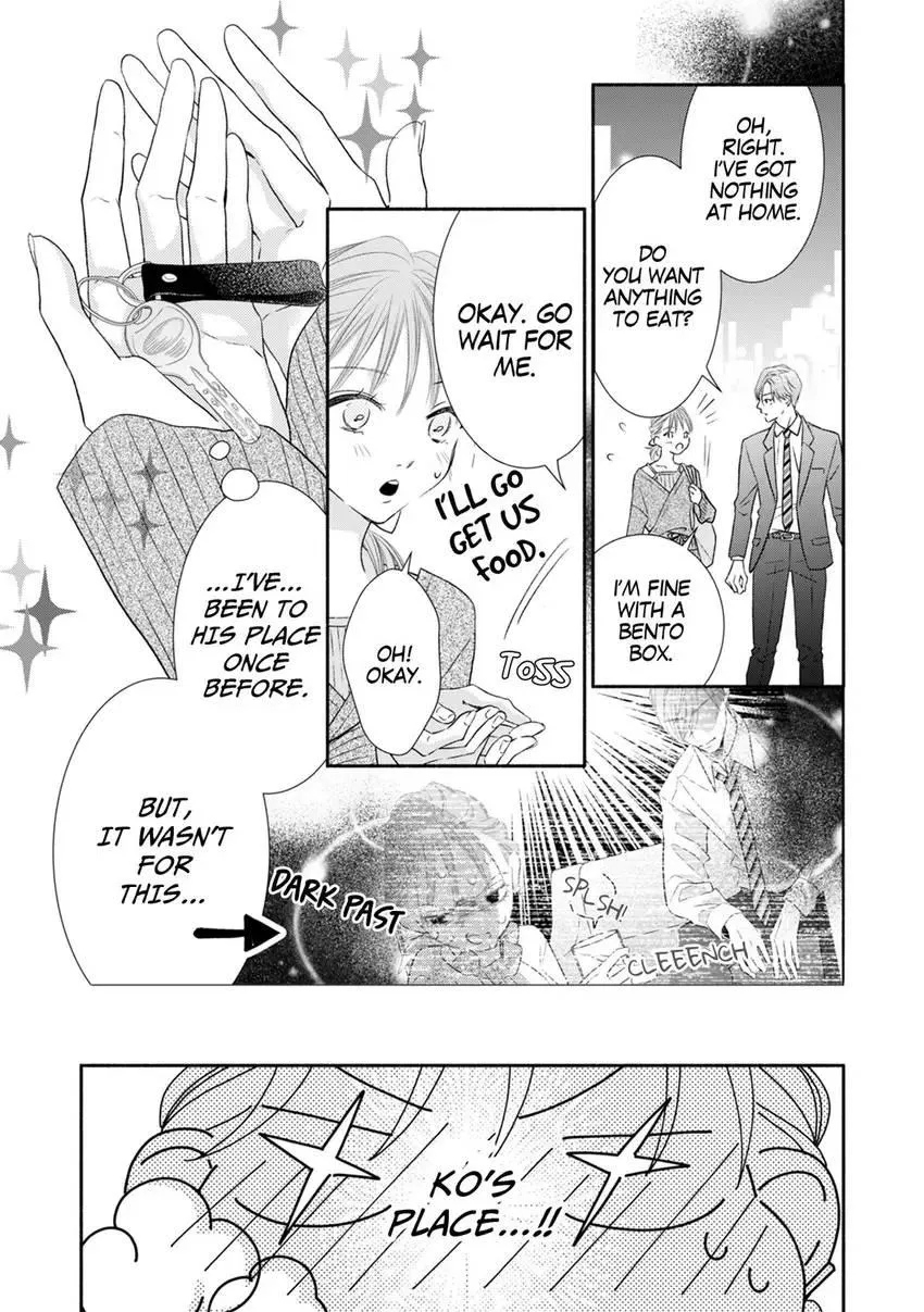 My Secret Sex Drive... Yearnings for My Badass Boss! Chapter 6 page 7 - 