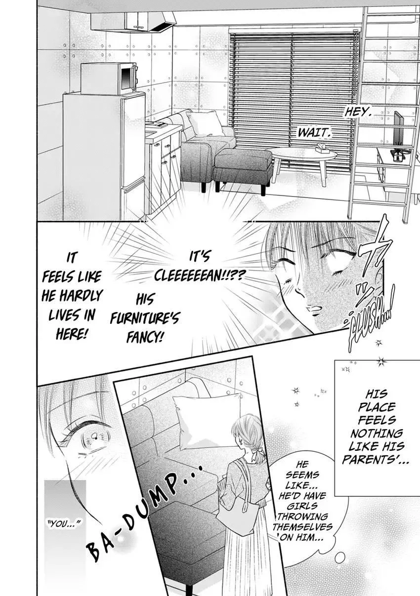 My Secret Sex Drive... Yearnings for My Badass Boss! Chapter 6 page 8 - 