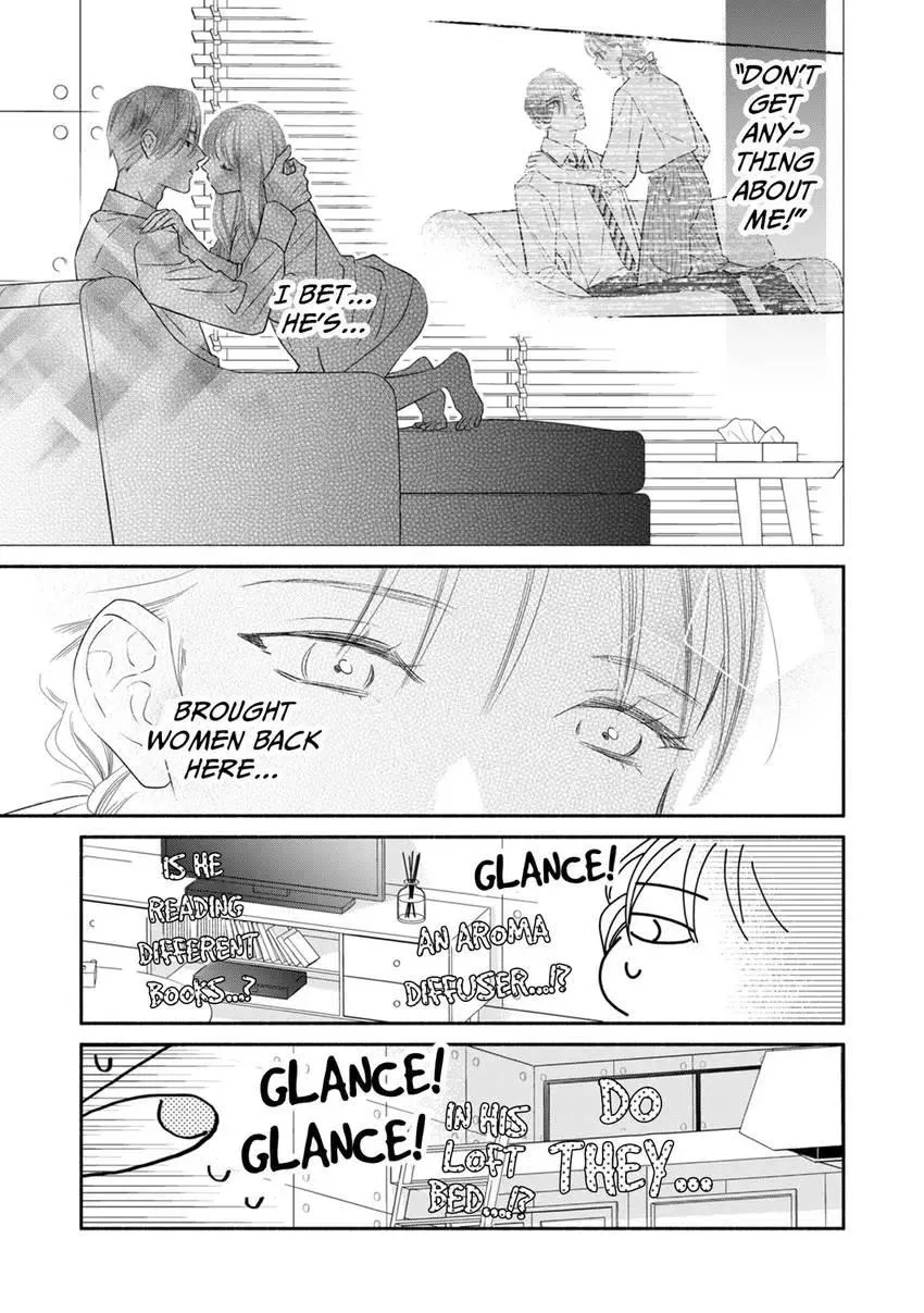 My Secret Sex Drive... Yearnings for My Badass Boss! Chapter 6 page 9 - 