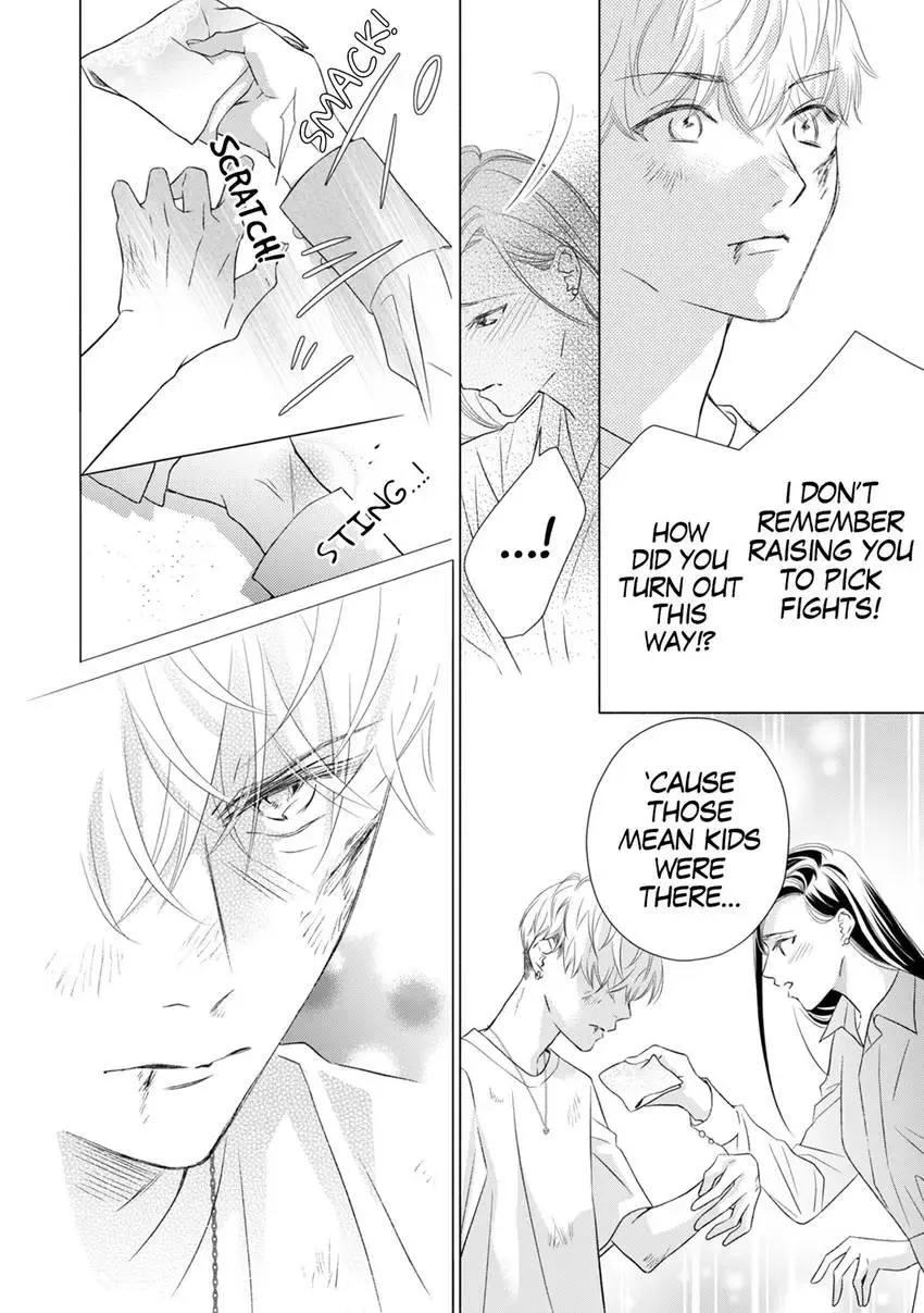 My Secret Sex Drive... Yearnings for My Badass Boss! Chapter 7 page 14 - 