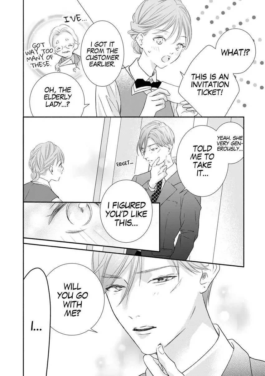 My Secret Sex Drive... Yearnings for My Badass Boss! Chapter 8 page 4 - 