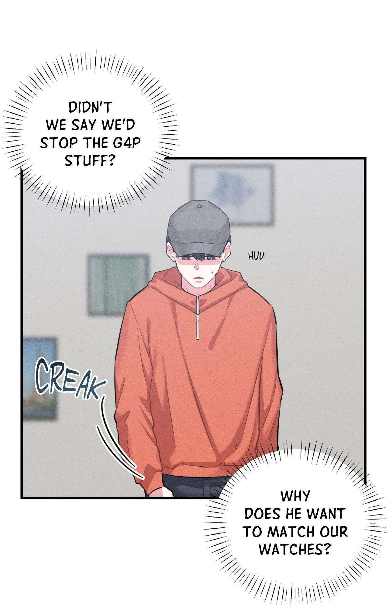 My Secret XXX Fanfic Chapter 5 page 21 - 