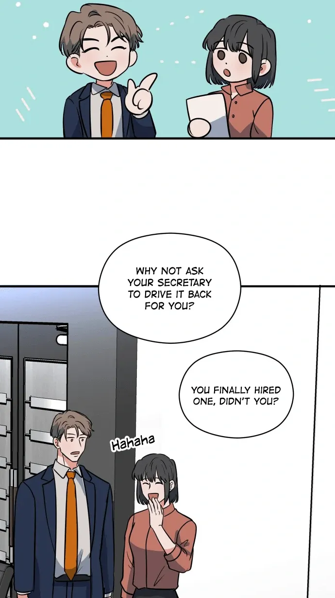 My secretary wants to kill me! Chapter 10 page 7 - 