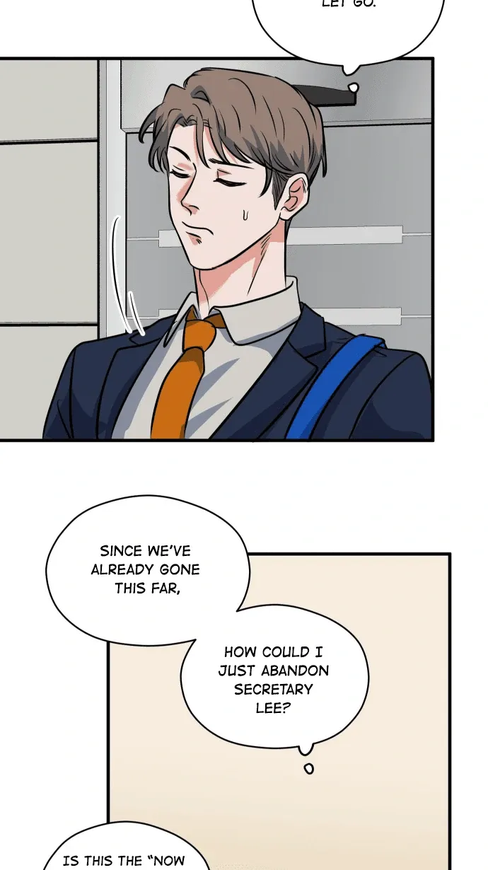My secretary wants to kill me! Chapter 11 page 38 - 