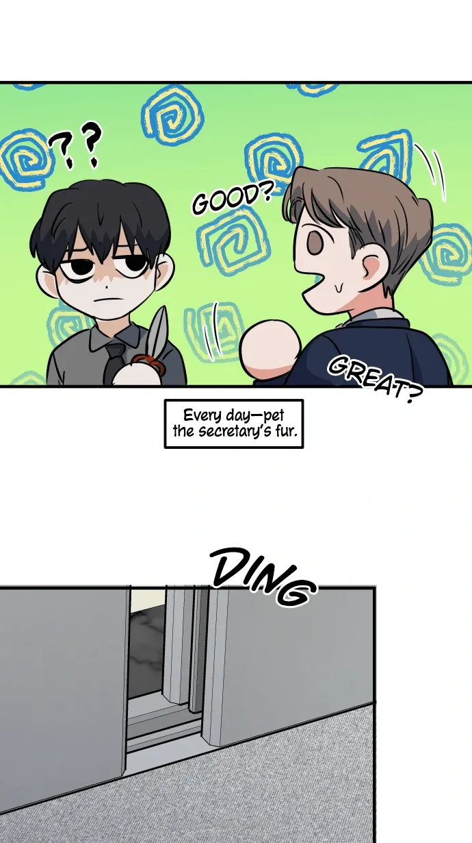 My secretary wants to kill me! Chapter 11 page 42 - 