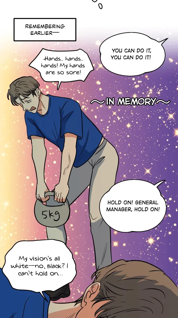My secretary wants to kill me! Chapter 11 page 55 - 