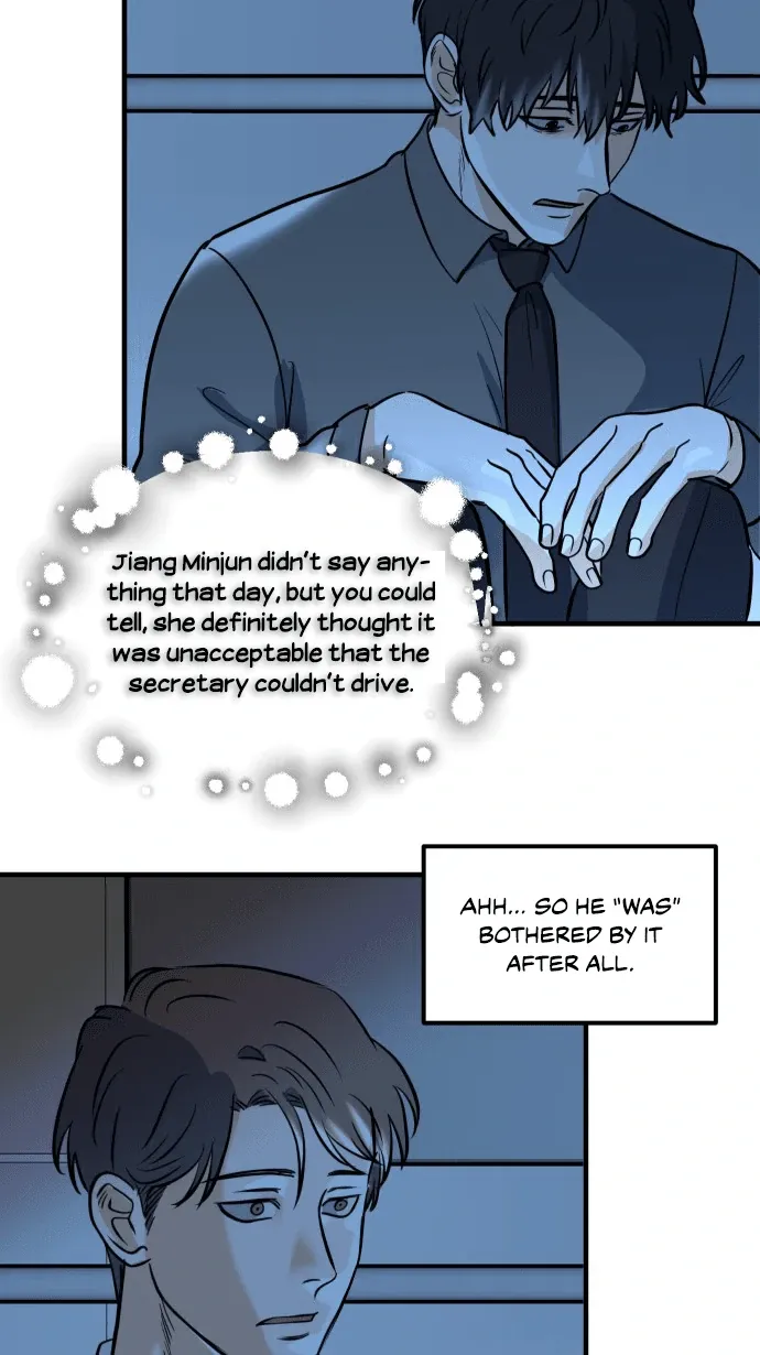 My secretary wants to kill me! Chapter 12 page 37 - 