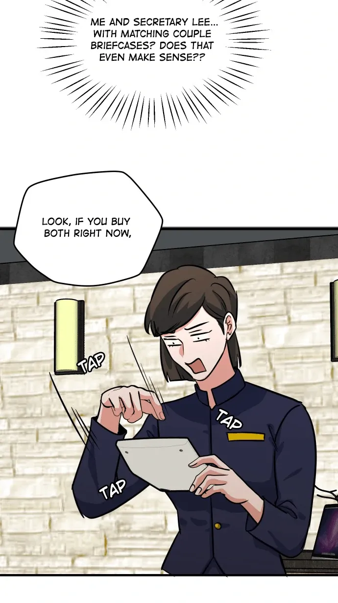 My secretary wants to kill me! Chapter 14 page 41 - 