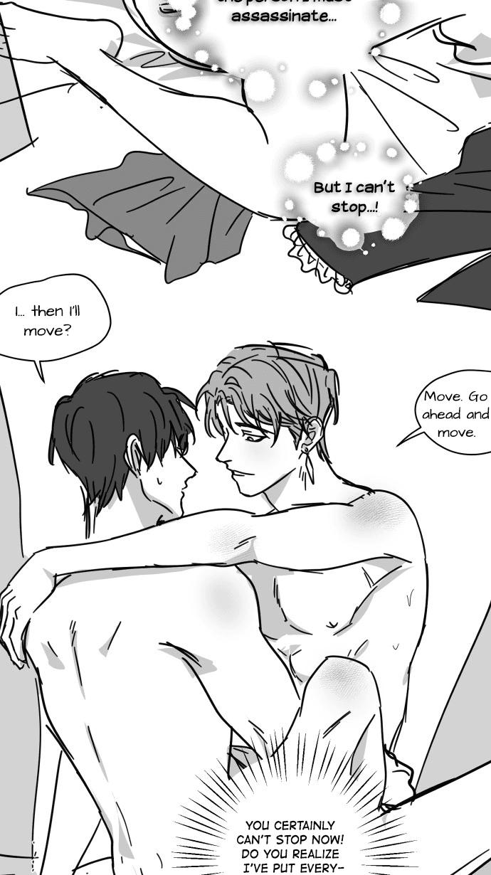 My secretary wants to kill me! Chapter 2.3 page 18 - 