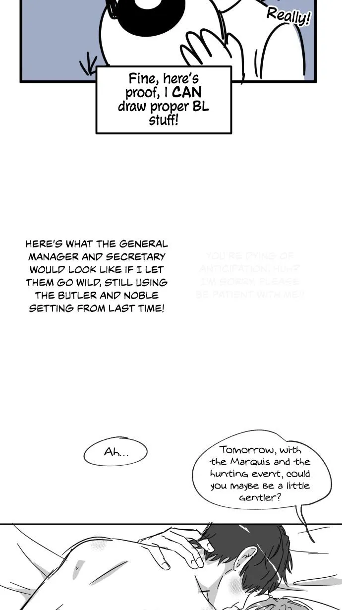 My secretary wants to kill me! Chapter 21.5 page 6 - 