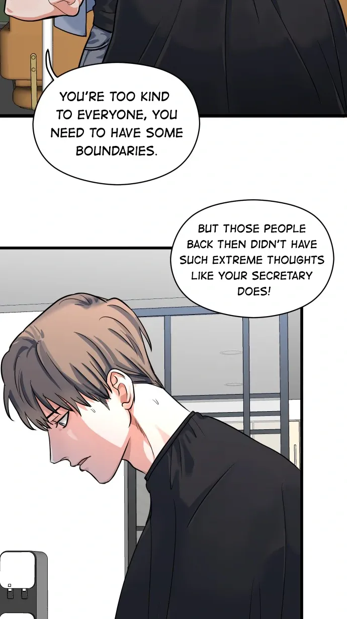 My secretary wants to kill me! Chapter 21 page 22 - 
