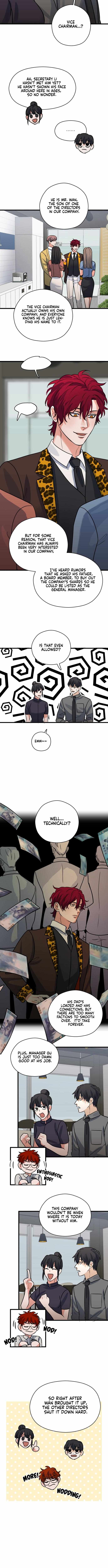 My secretary wants to kill me! Chapter 23 page 5 - 