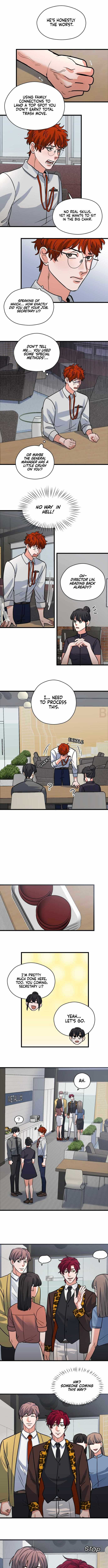 My secretary wants to kill me! Chapter 23 page 6 - 