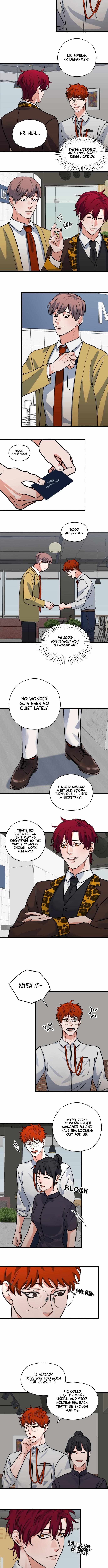 My secretary wants to kill me! Chapter 23 page 8 - 