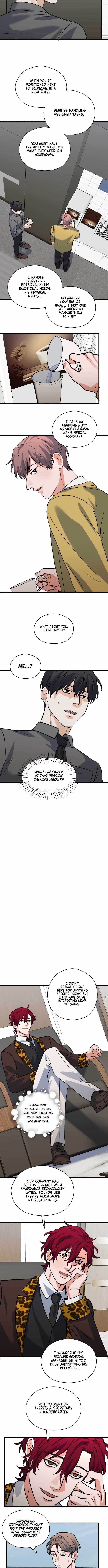 My secretary wants to kill me! Chapter 24 page 8 - 
