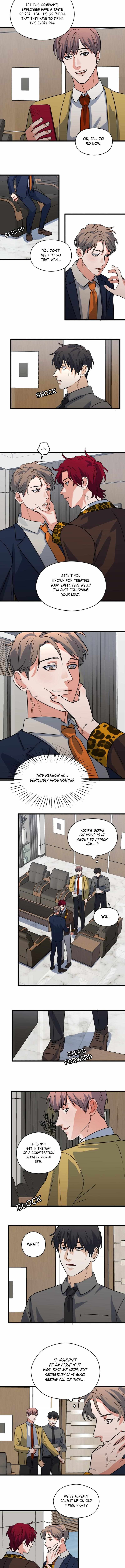 My secretary wants to kill me! Chapter 25 page 4 - 