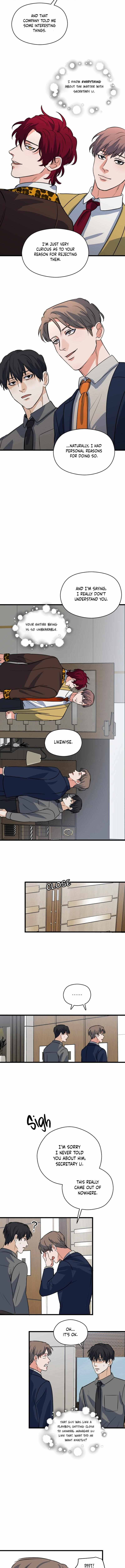 My secretary wants to kill me! Chapter 25 page 6 - 