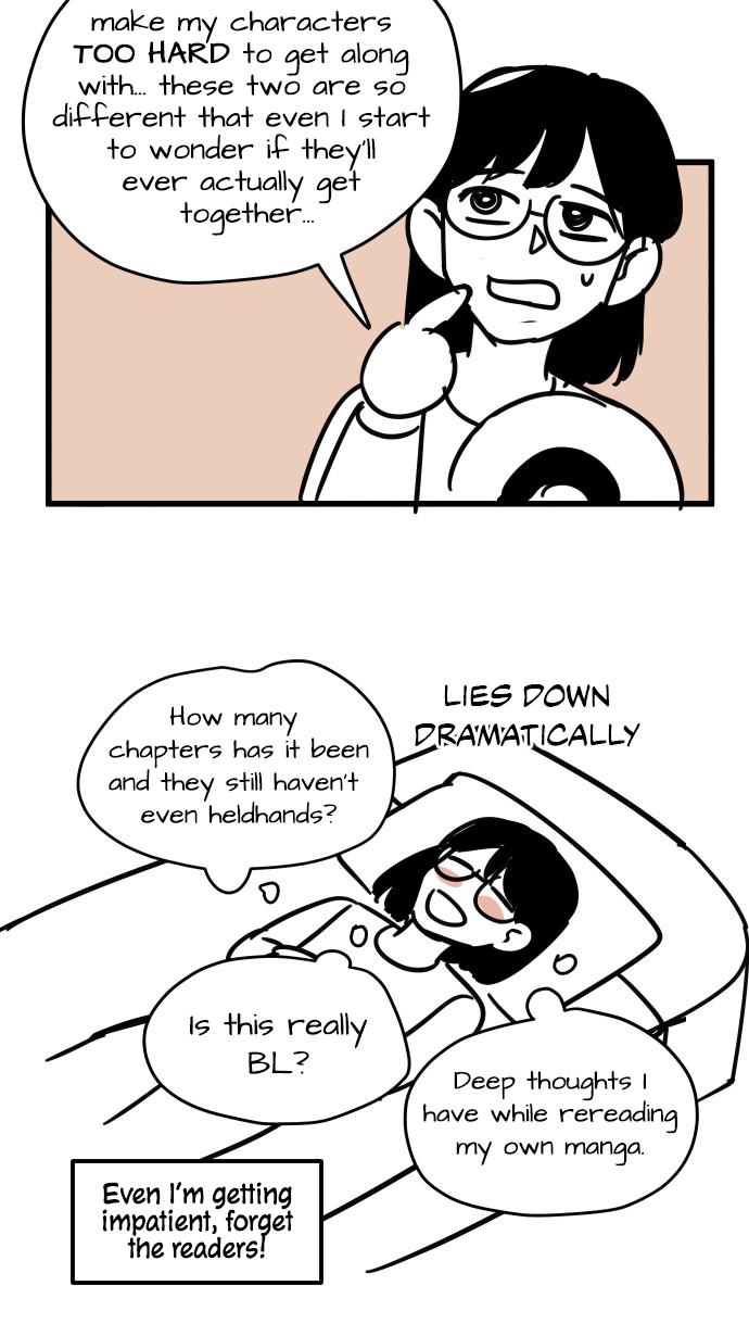 My secretary wants to kill me! Chapter 3.2 page 5 - 
