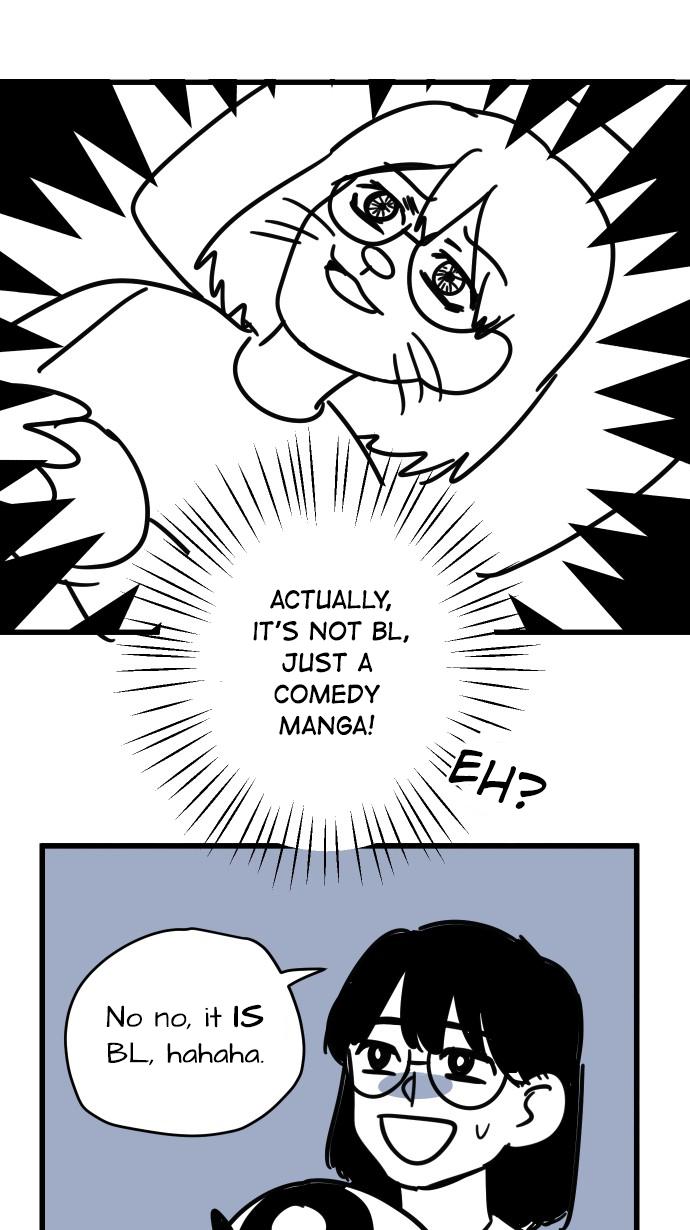 My secretary wants to kill me! Chapter 3.2 page 6 - 
