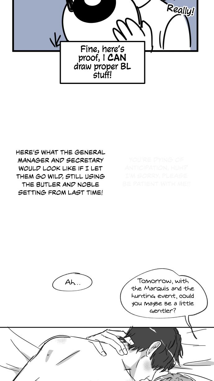 My secretary wants to kill me! Chapter 3.2 page 7 - 