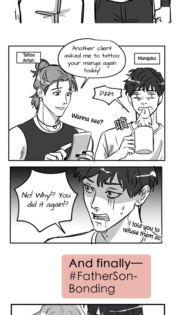 My secretary wants to kill me! Chapter 3.3 page 17 - 