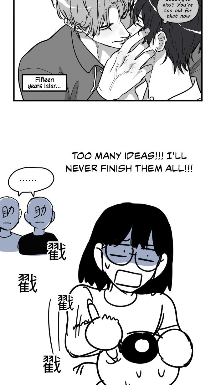 My secretary wants to kill me! Chapter 3.3 page 19 - 