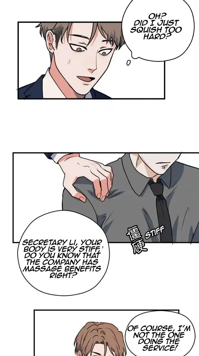 My secretary wants to kill me! Chapter 3 page 36 - 