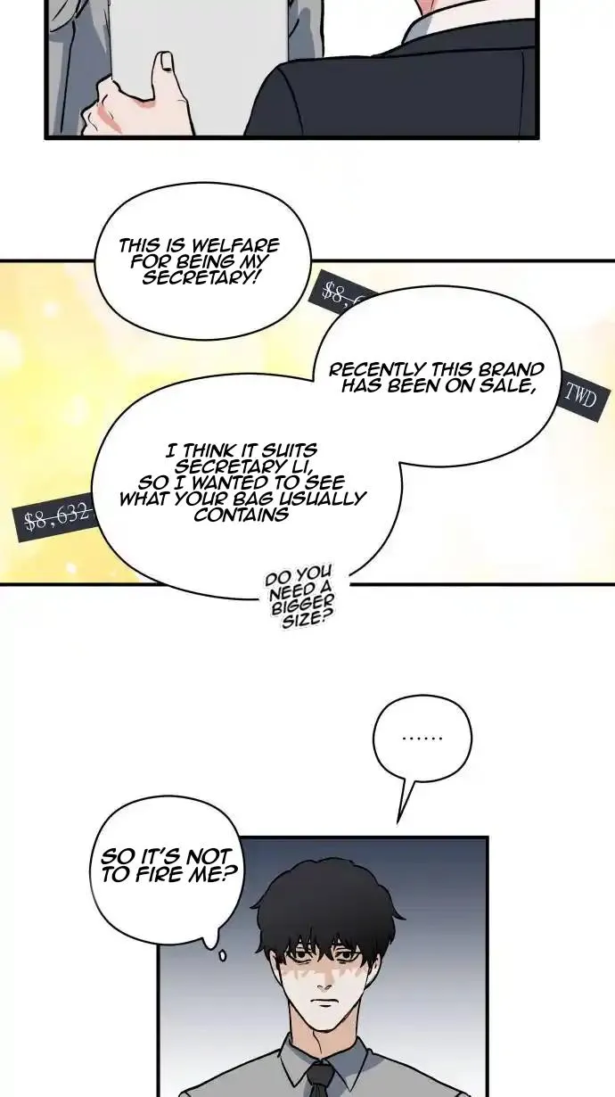 My secretary wants to kill me! Chapter 4 page 21 - 