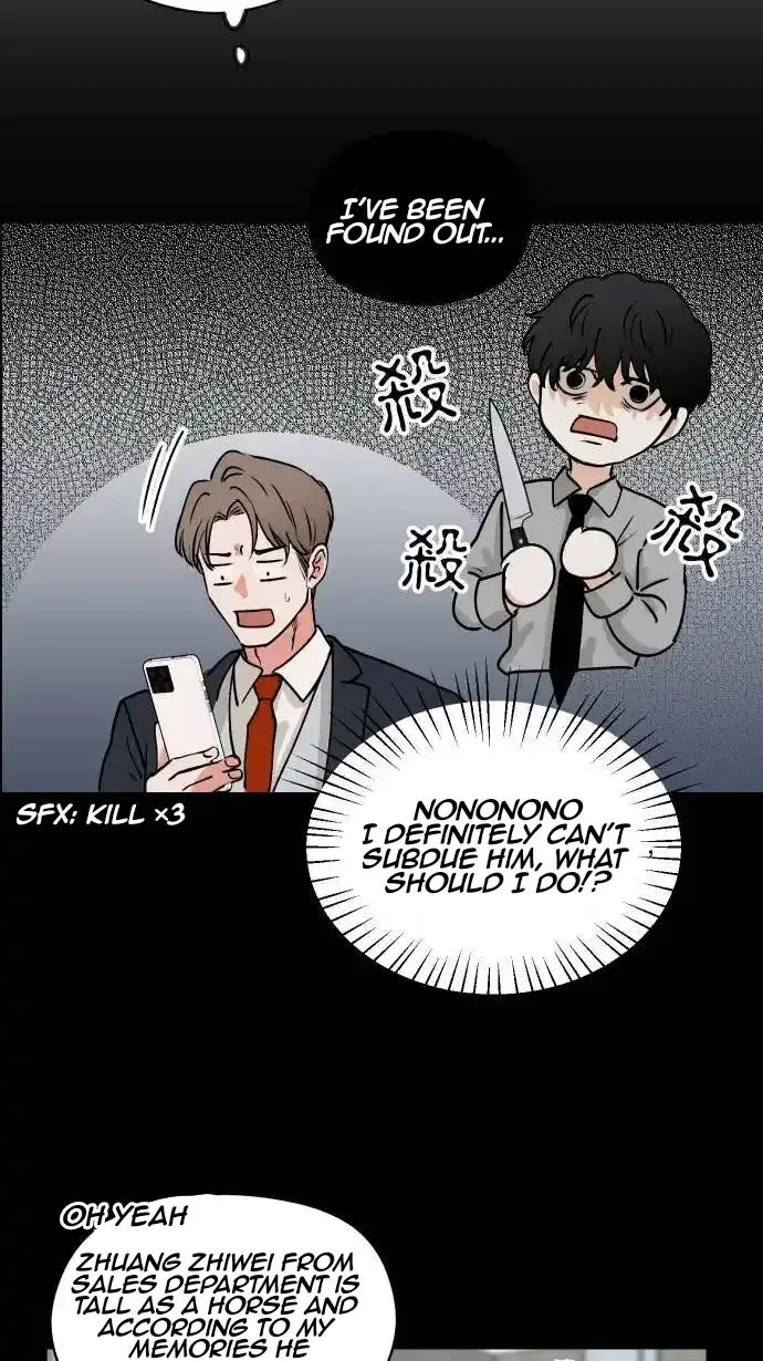 My secretary wants to kill me! Chapter 4 page 33 - 