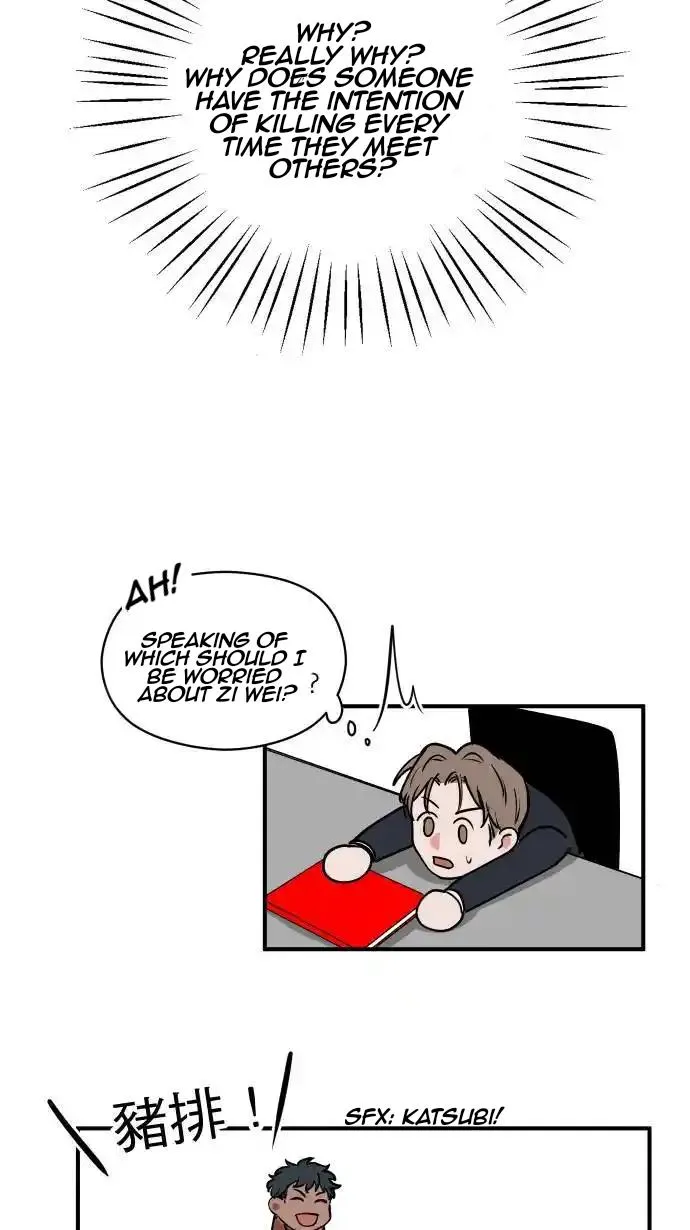 My secretary wants to kill me! Chapter 4 page 40 - 