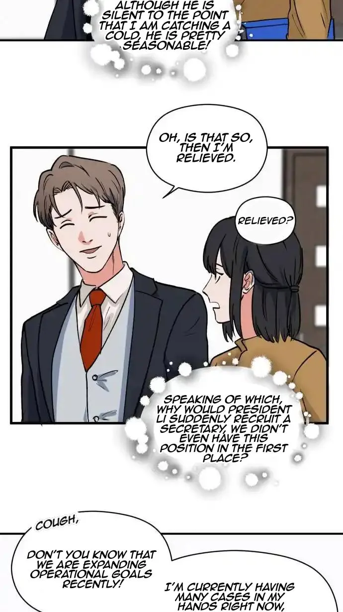My secretary wants to kill me! Chapter 4 page 6 - 