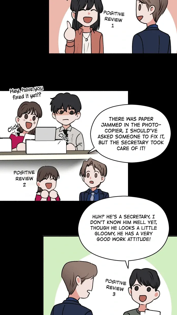 My secretary wants to kill me! Chapter 5 page 20 - 