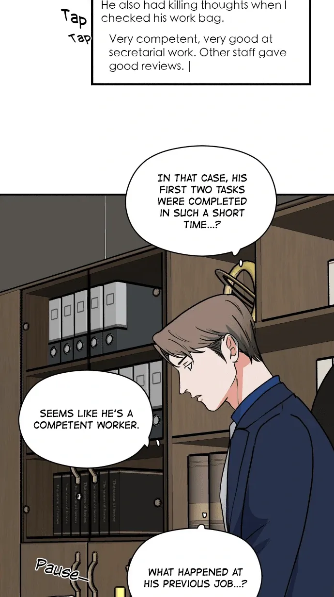 My secretary wants to kill me! Chapter 5 page 22 - 
