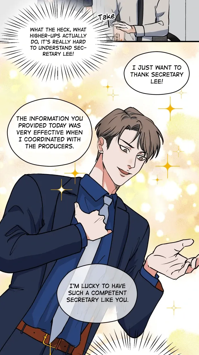My secretary wants to kill me! Chapter 5 page 35 - 