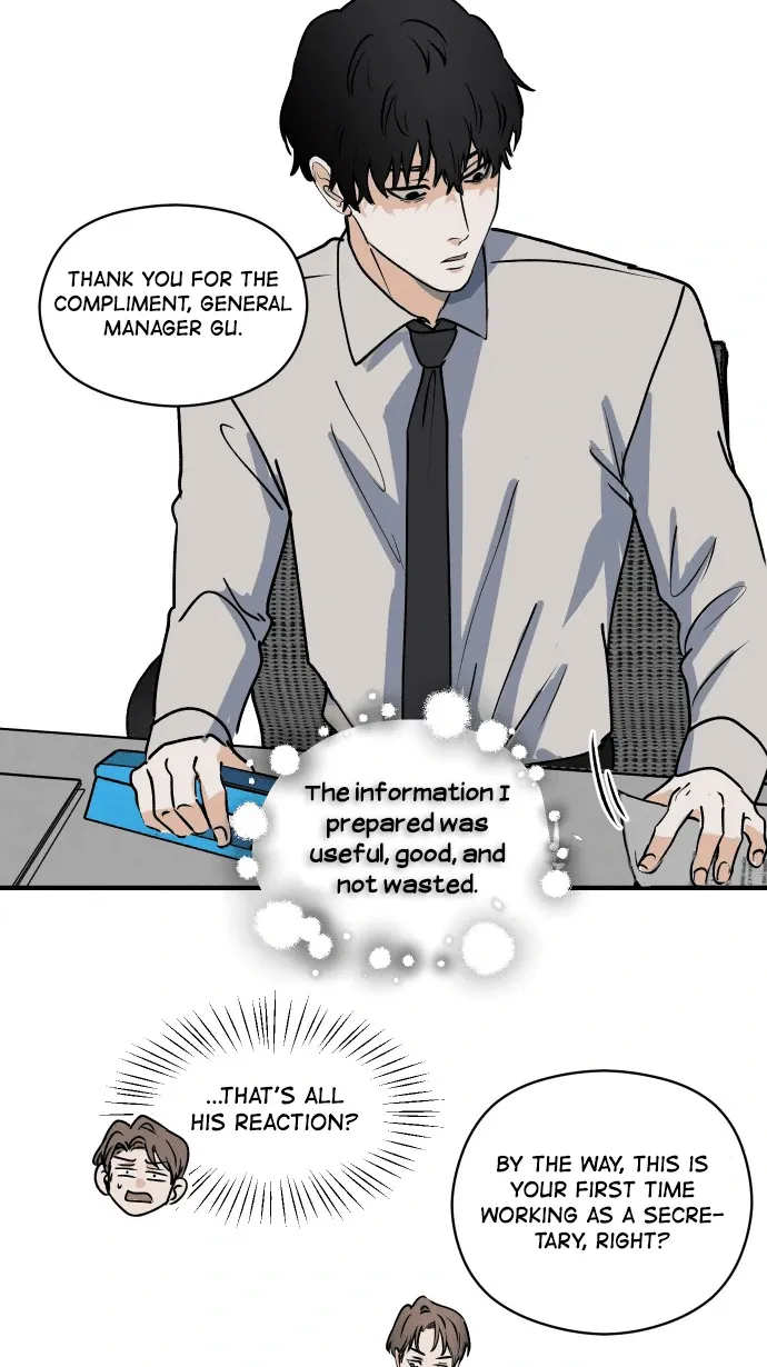 My secretary wants to kill me! Chapter 5 page 37 - 