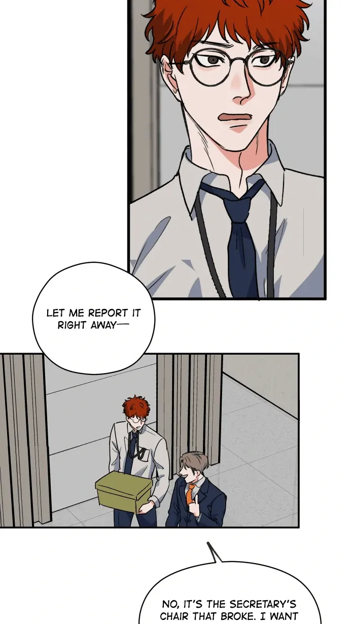 My secretary wants to kill me! Chapter 6 page 23 - 