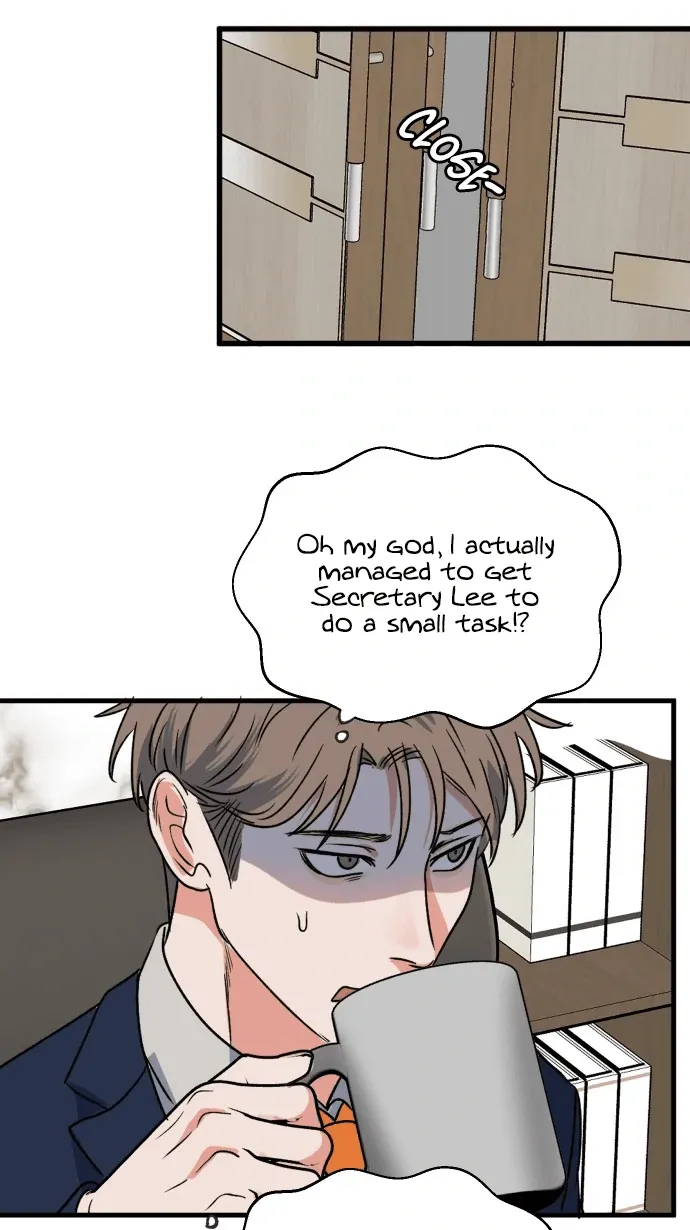 My secretary wants to kill me! Chapter 6 page 55 - 