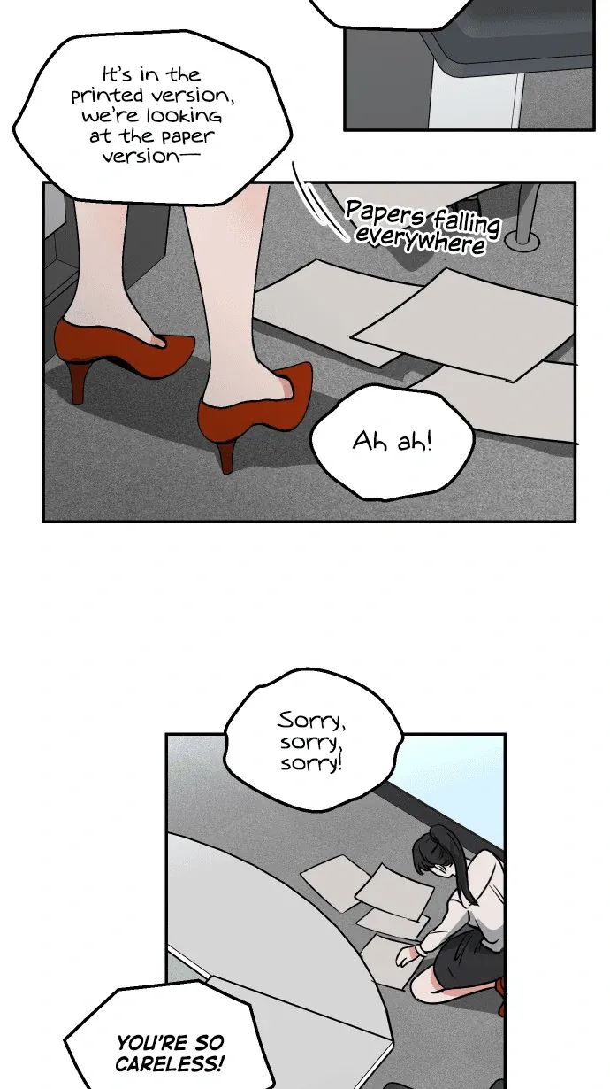 My secretary wants to kill me! Chapter 7 page 23 - 