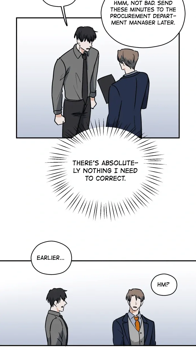 My secretary wants to kill me! Chapter 7 page 35 - 