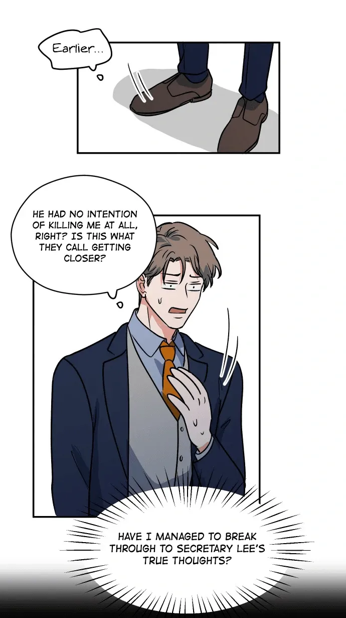 My secretary wants to kill me! Chapter 7 page 43 - 