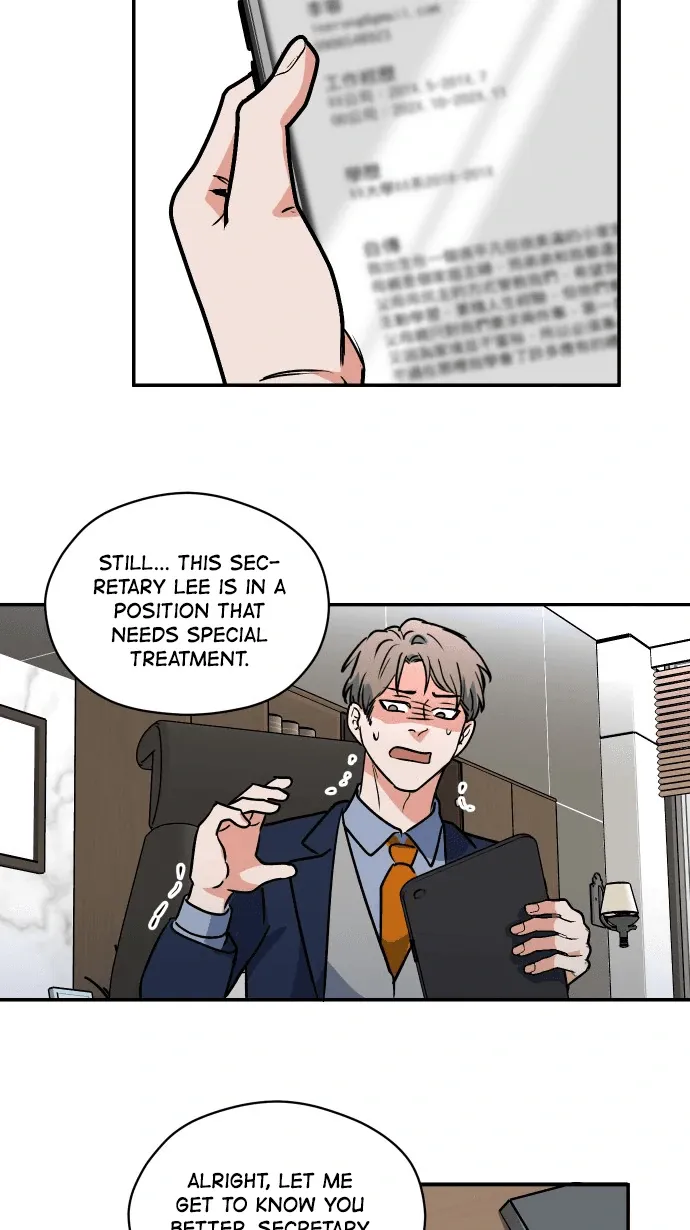 My secretary wants to kill me! Chapter 7 page 46 - 