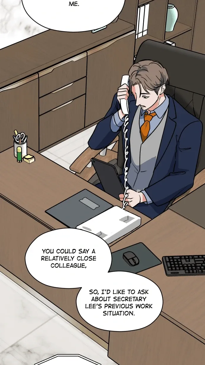 My secretary wants to kill me! Chapter 7 page 50 - 