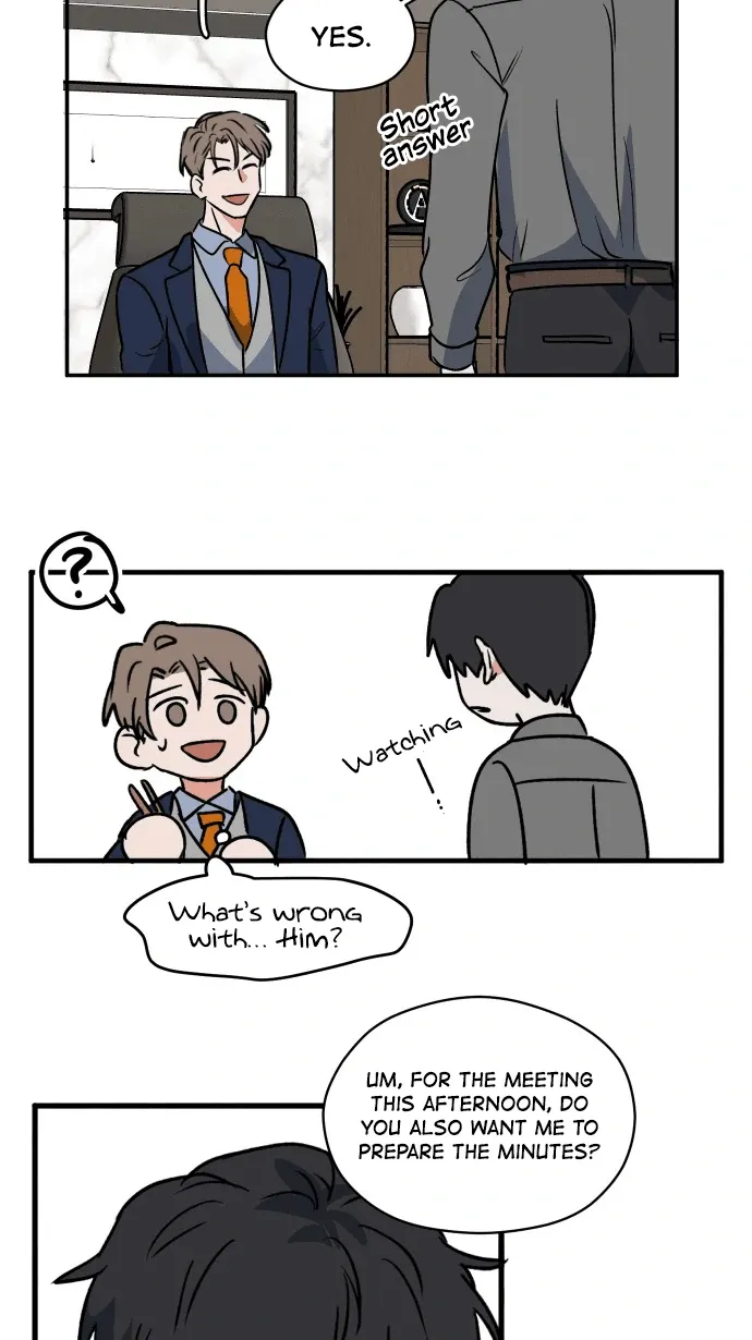 My secretary wants to kill me! Chapter 7 page 59 - 