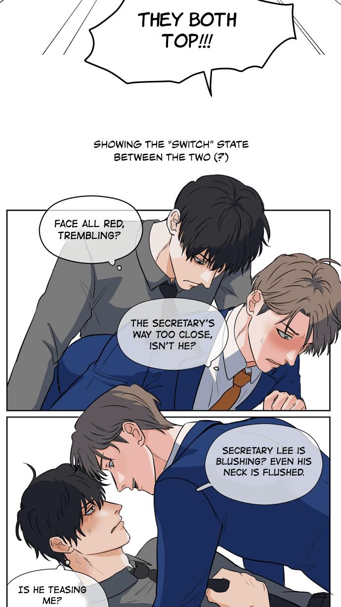 My secretary wants to kill me! Chapter 8.5 page 13 - 